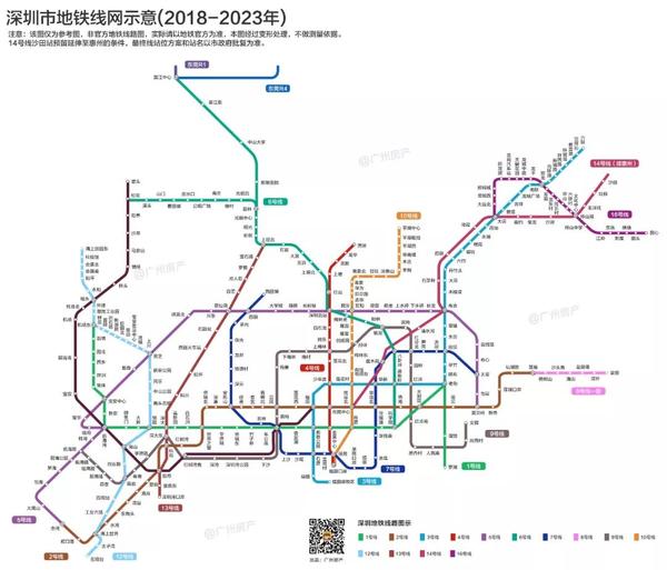 本次选取地铁线路为已获取批复或有明确规划路线,涵盖广州,佛山,深圳