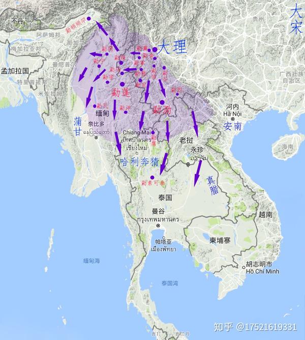 傣族和泰国有什么关系吗?他们的祖先是一个民族吗?