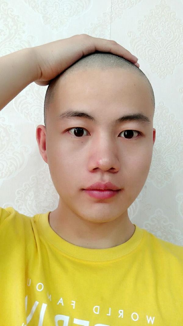 男生光头是种什么体验?
