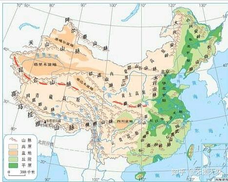 由小积石山(现拉鸡山)到大积石山(现阿尼玛卿山)再到巴颜喀拉山