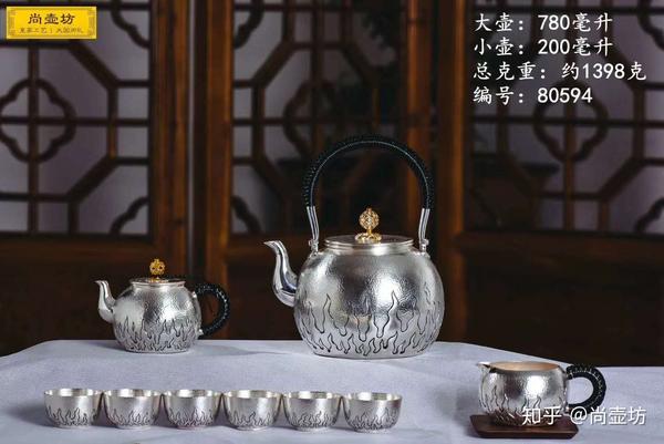 尚壶坊夏天用银壶煮茶喝的好处竟然这么多