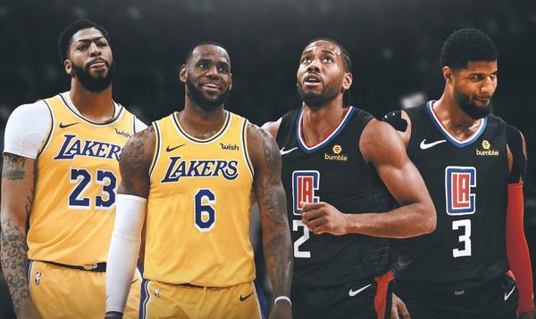 nba洛杉矶快船队2020-2021赛季阵容数据前景实力预测前瞻局势分析