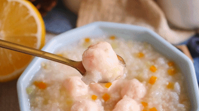 别给宝宝老吃白粥了这么搭配补锌补钙营养密度高还鲜得不得了宝宝辅食