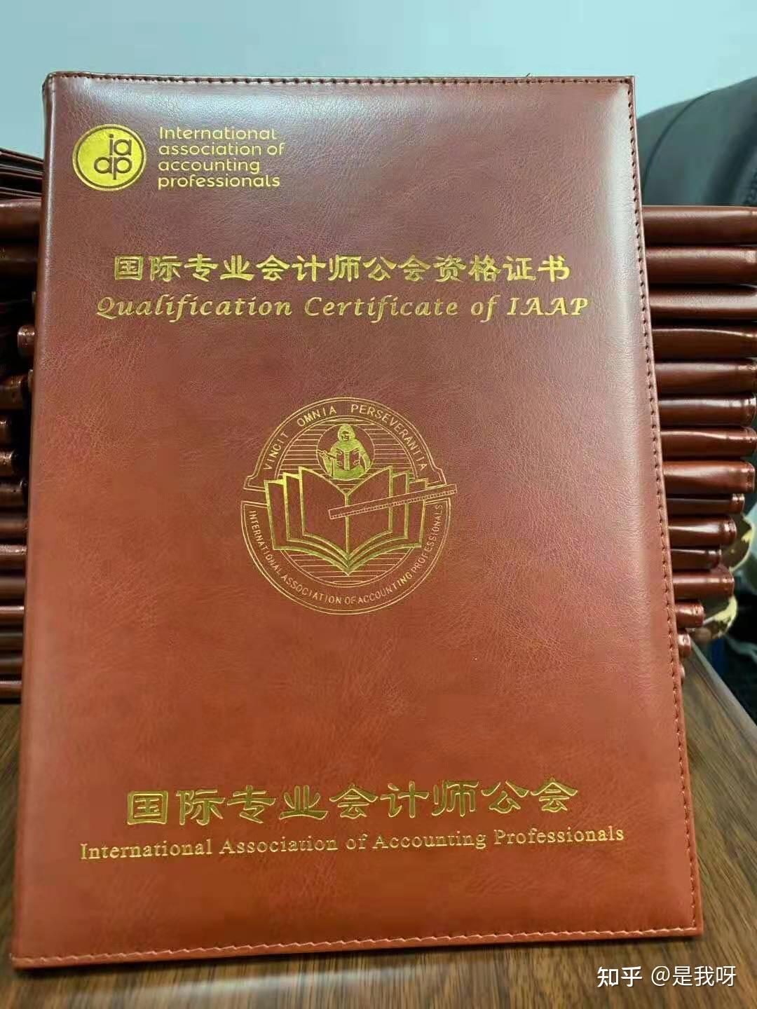 国际注册会计师icpa