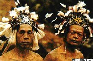 巴莱的主角赛德克人与泰雅人类似 达雅克人一般被归为原始马来人,可能