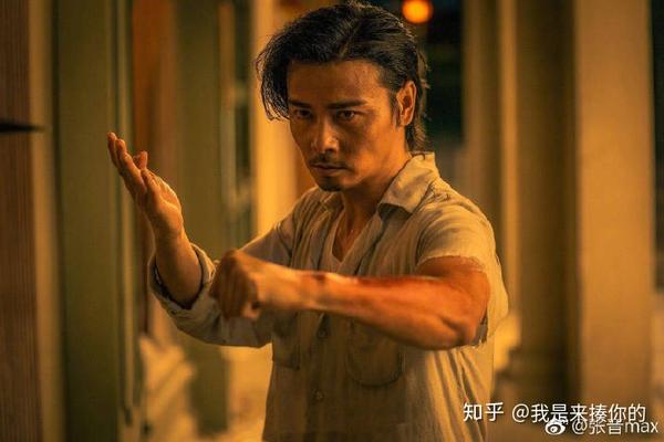 因为导演和编剧让他倒,不过今天上映的《叶问外传·张天志》他不会被图片