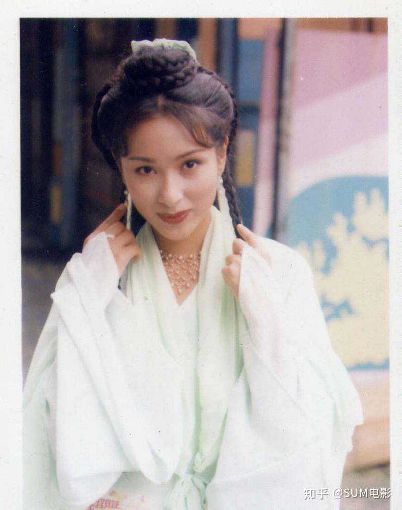 24年前的雪花神剑杨恭如颜值巅峰陈炜龚慈恩都给她做配角