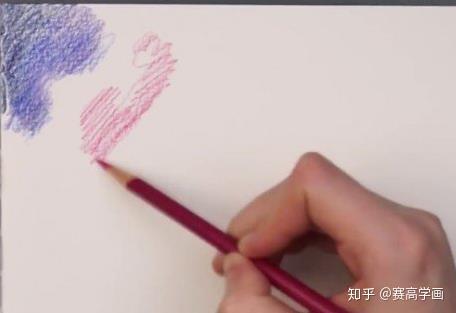 手绘教程——如何利用彩铅轻易画出星空的效果!