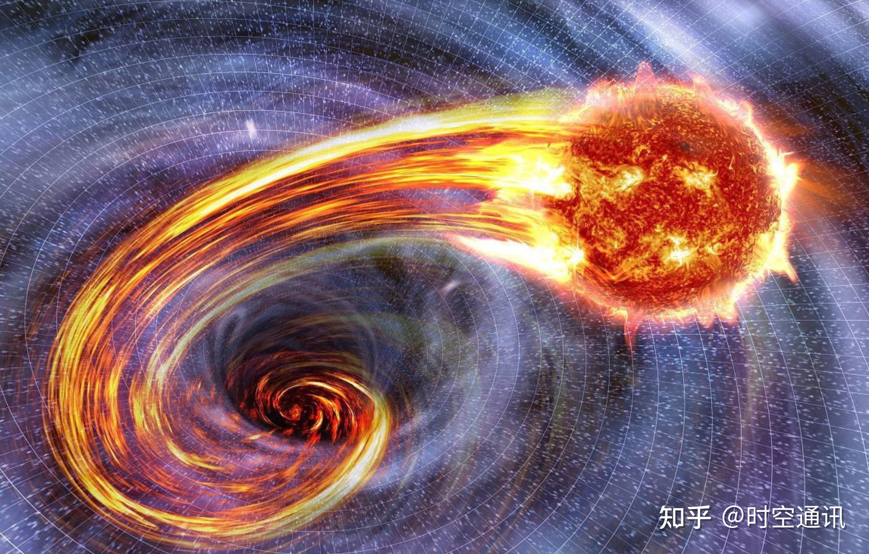 是天体食物链的顶端,宇宙中不管是恒星还是星云物质,只要进入了黑洞的