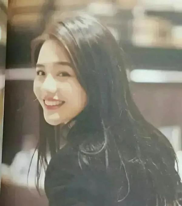 马思纯旧照曝光是清纯可爱的小马没错了