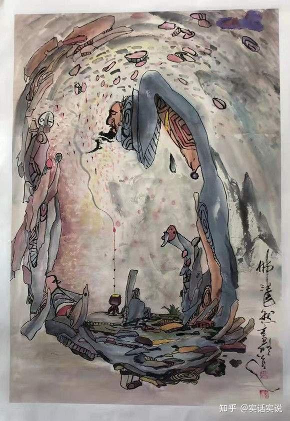 著名画家张修道作品拍卖又刷新高