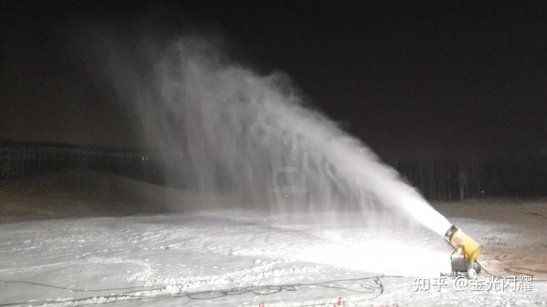 造雪机厂家高温造雪机人工造雪机冰雪乐园建设滑雪场建设规划设计