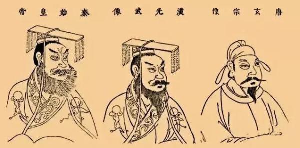 我国古代的肖像画真的像课本上一样大众脸吗