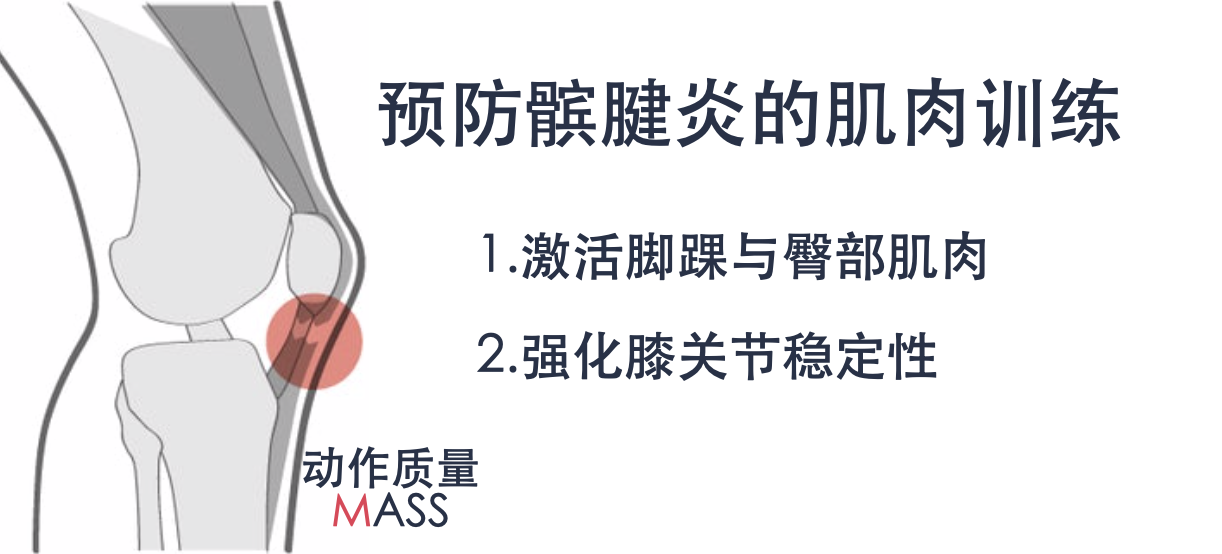 五分钟搞懂髌腱炎如何解决