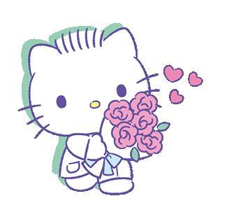 hellokitty的动态gif可爱迷你小表情