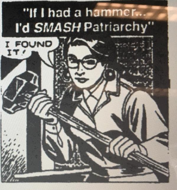 第二波女权主义运动 (second wave feminism) 起始于上世纪60年代.