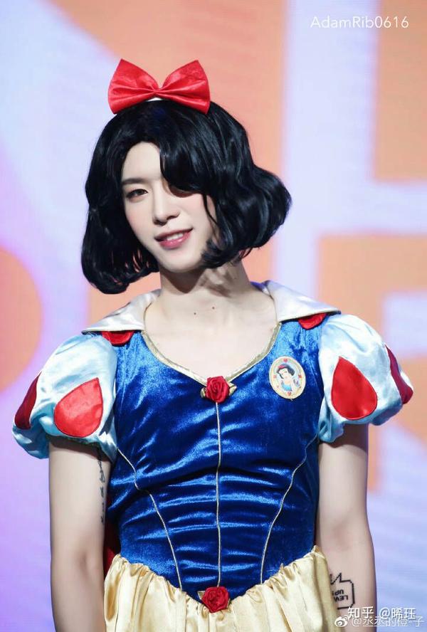 ninepercent女装照,ninepercent女装 路人或粉丝对于ninepercent武汉场cosplay造型的看法?