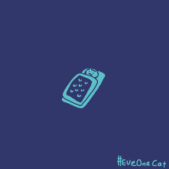 这些动图出自日本,有个女生自己立了个flag