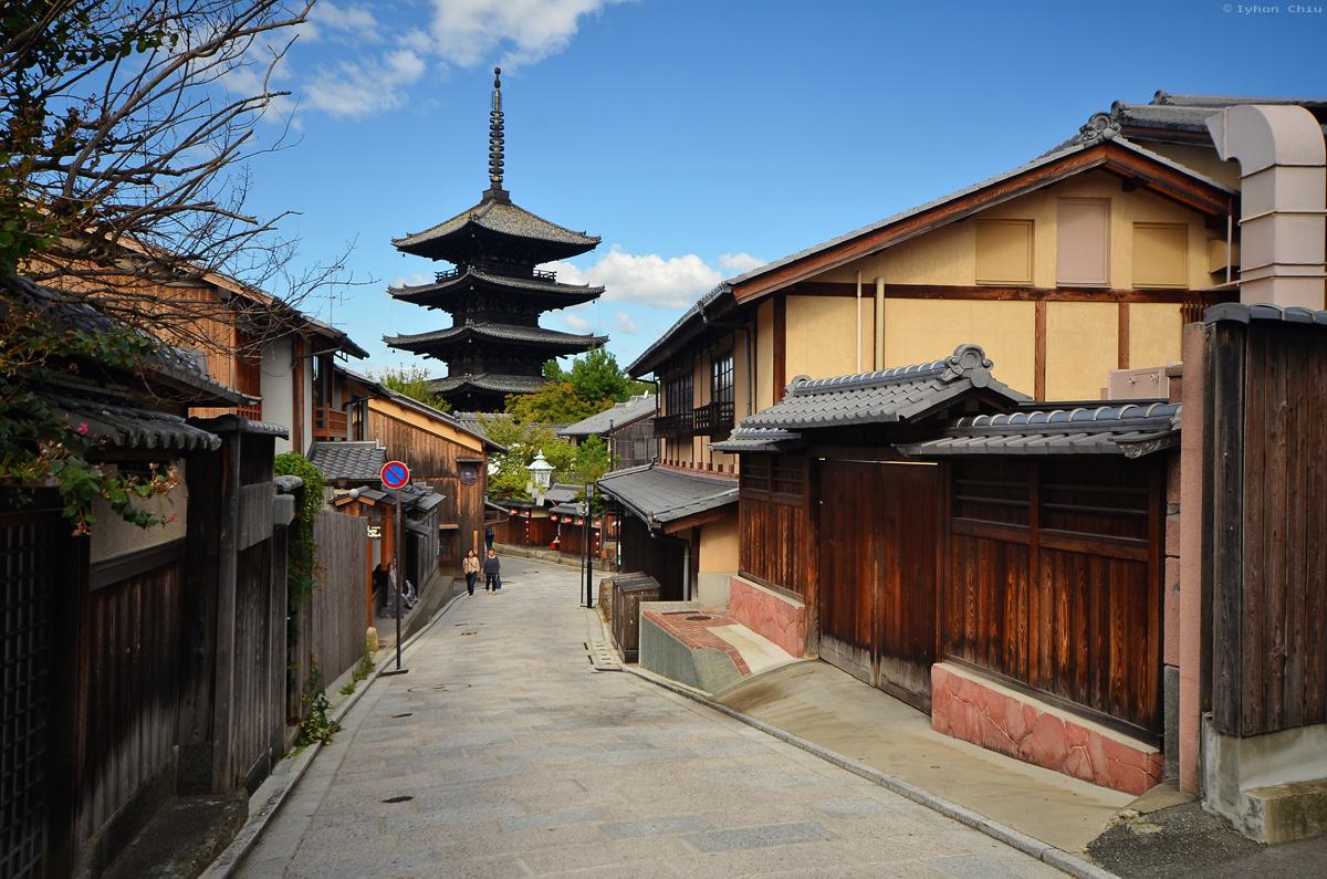 京都必游景点花见小路三年坂二年坂鸭川等在老街中发现美