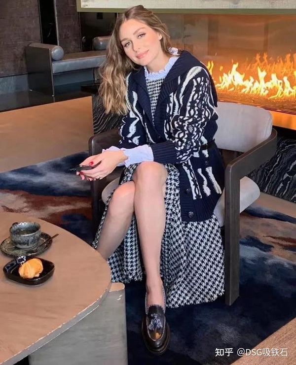 和纽约名媛olivia palermo"撞衫"