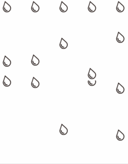 1. 数字 首先,我们来实现数字雨,我们需要