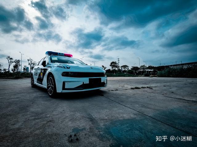 领克警车你见过吗