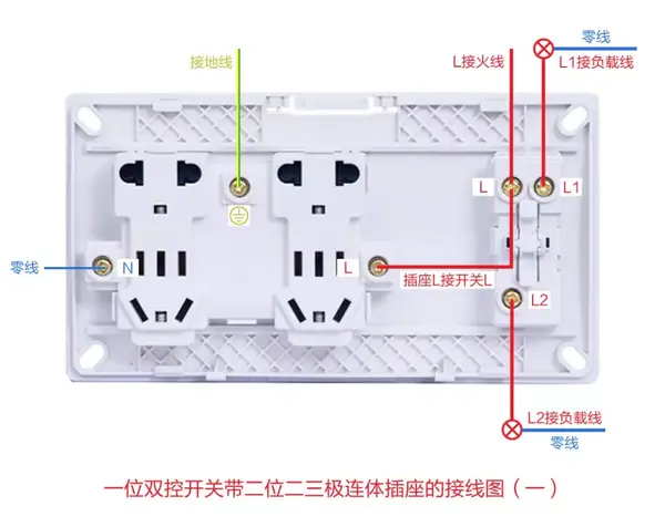 干货视贝墙壁开关m8系列接线方法抓紧收藏吧