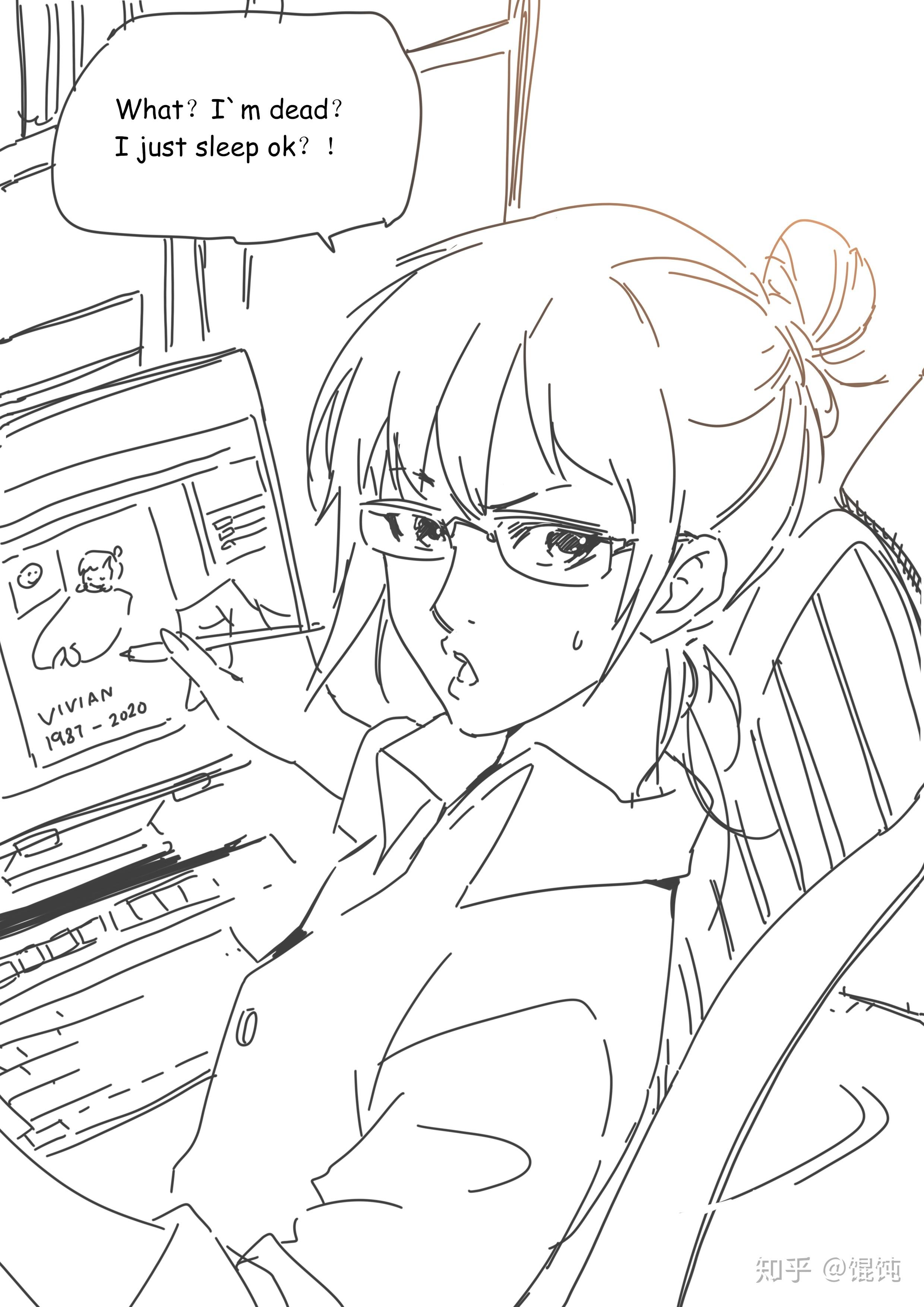 蝶化竟成辞世梦鹤鸣犹作步虚声纪念国人画师vivian