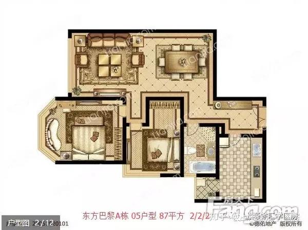 东方巴黎·霞飞苑 楼盘详解(徐汇一中心)