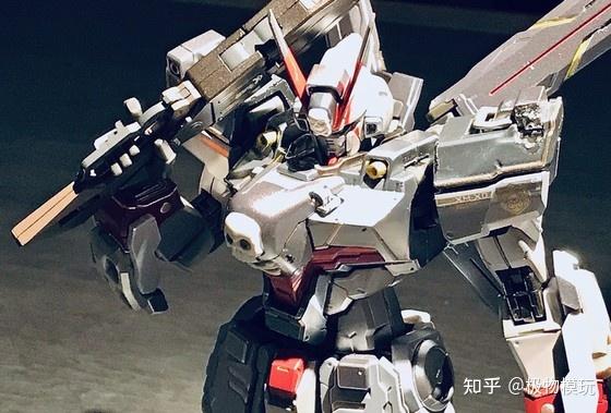 mb全装海盗高达x-0!看点全在武器上?