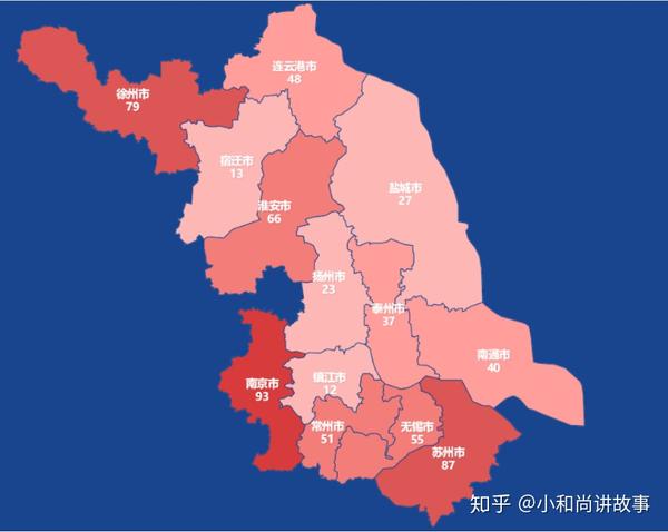 疫情视角下的中国省份经济地图