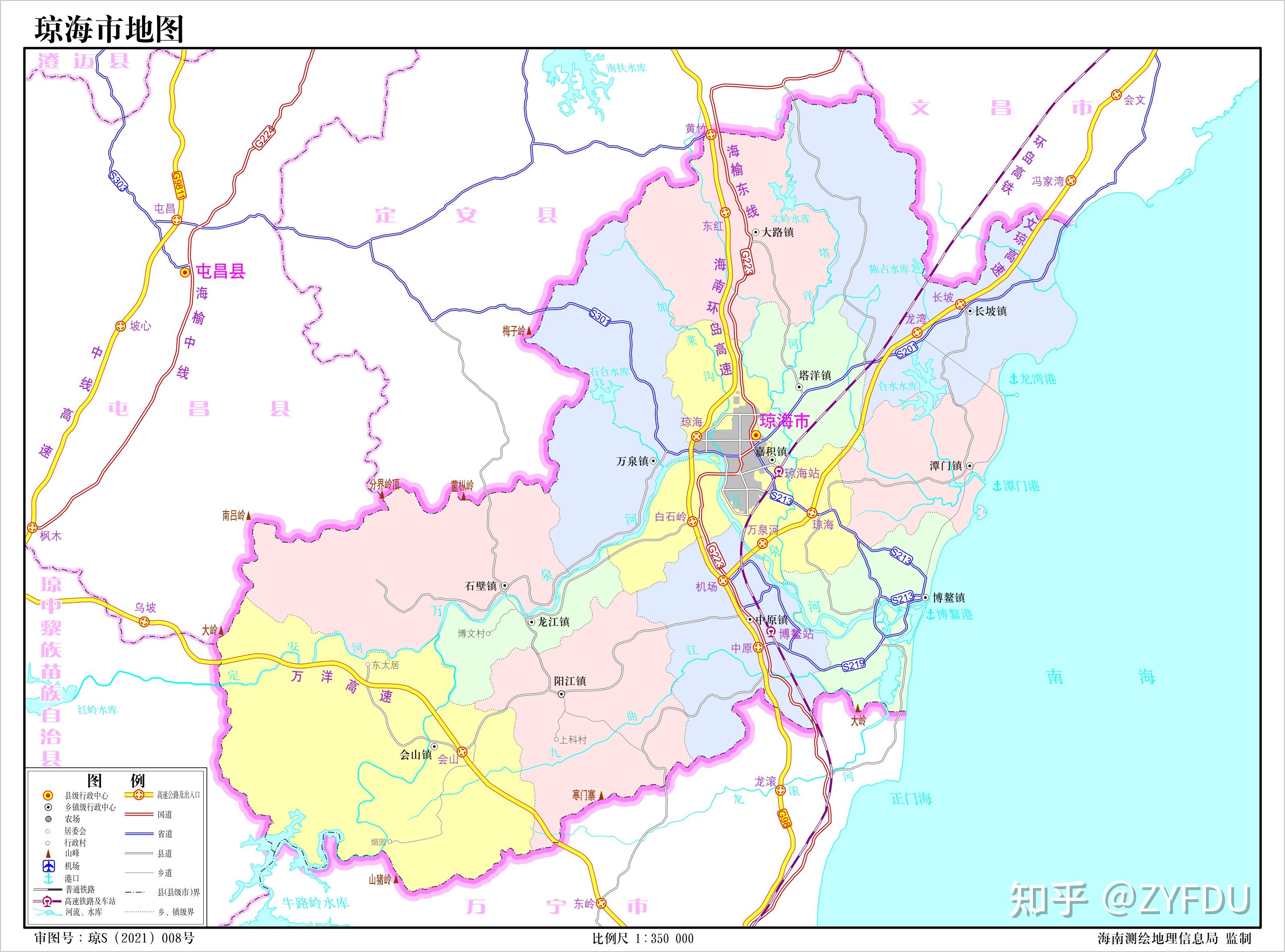 琼海市东方市辖8个镇,2个乡东方市文昌市辖17个镇,2个农场文昌市三沙