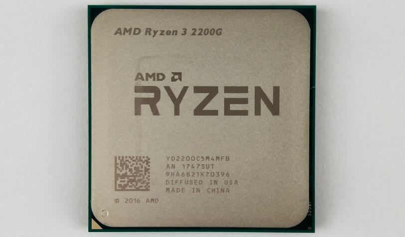 《ryzen r3-2200g简测》