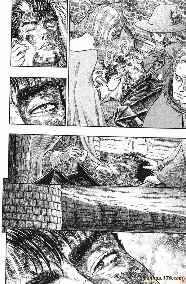 为什么有很多人觉得《剑风传奇(berserk)》漫画后半部分烂?