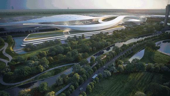 合肥新桥机场扩建工程正式开工新建t2航站楼