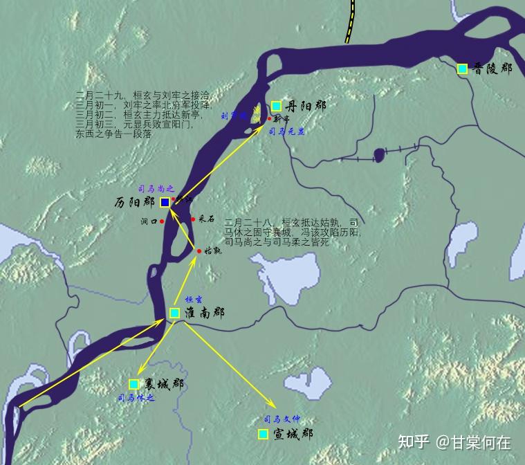 第十三回坐观斗桓玄胜横江速请降元显死建康