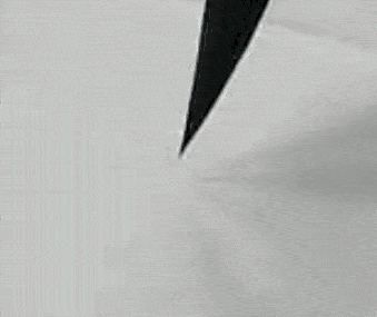 书法技巧:高清书法运笔动图走势