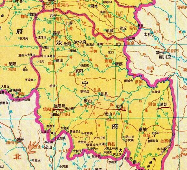 河南省固始县地理位置在哪,是个怎样的地方?