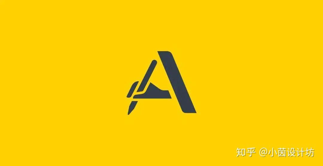 值得收藏的字母元素logo a]