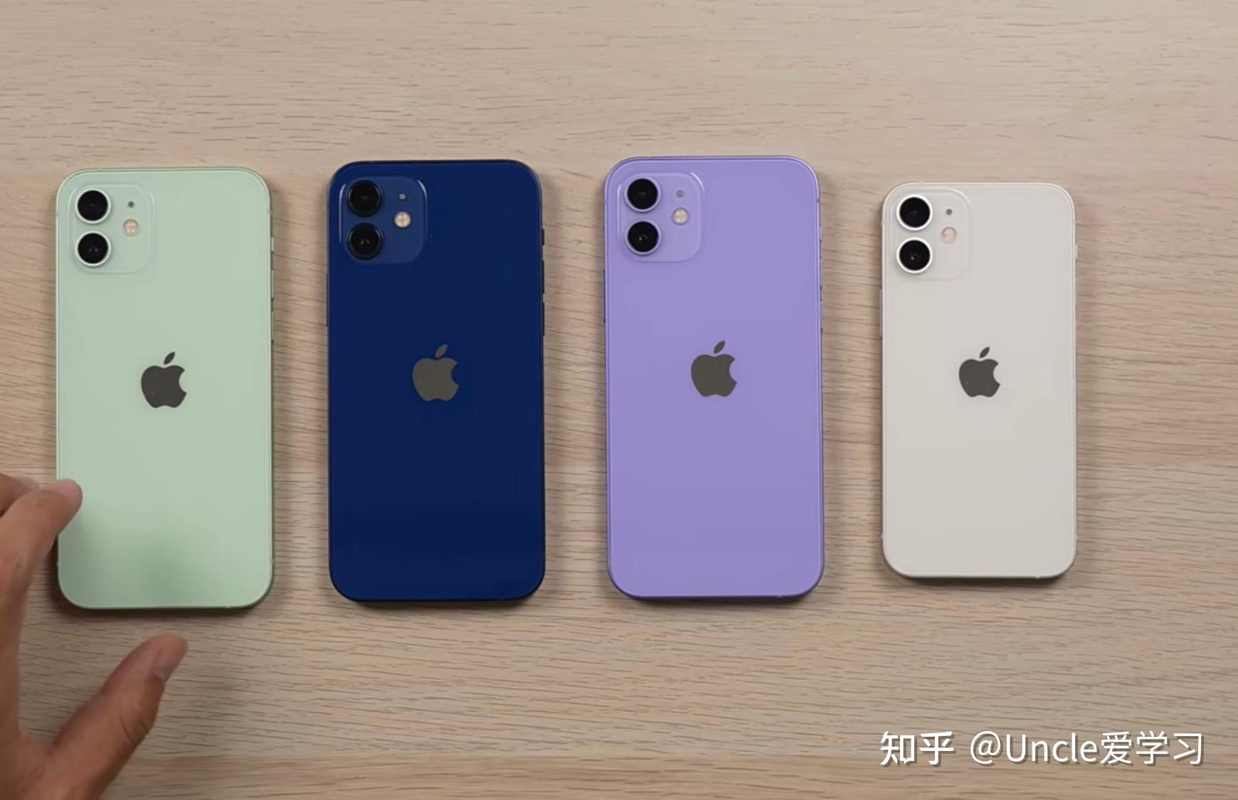 苹果发布紫色iphone12与iphone11的紫色相比你更偏向于哪款