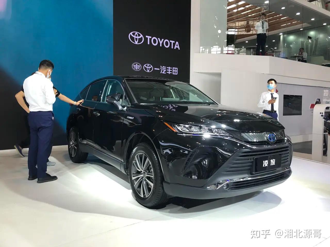 有了rav4荣放和皇冠陆放一汽丰田为何又引进凌放