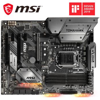 微星(msi)mag z390 tomahawk 战斧导弹主板