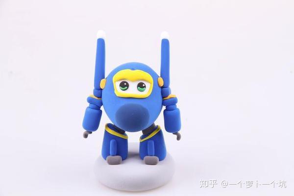 超轻粘土玩法超级飞侠系列