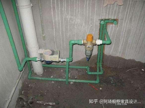 定制橱柜家具之厨房内的那些主管道和一些配件的注意事项知识讲解