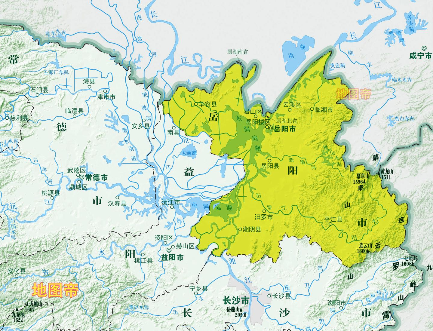 从历史和地理位置上看岳阳对湖南有多重要