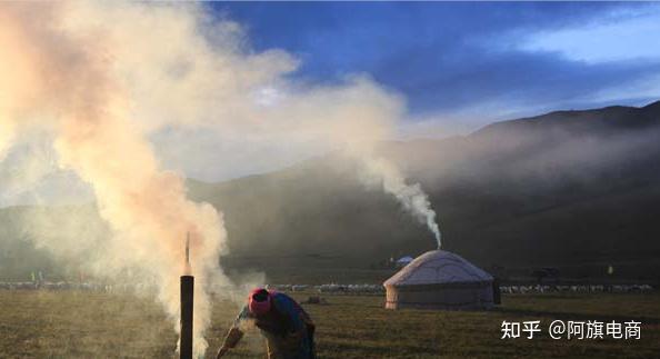 苏鲁鼎营盘传承逐水草而居的游牧生活