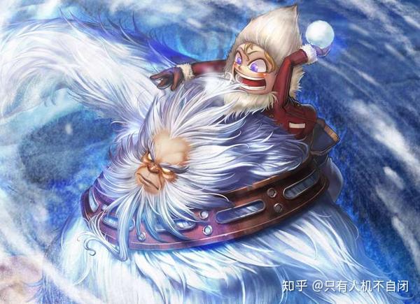 雪人骑士 努努:雪人知道该怎么做!