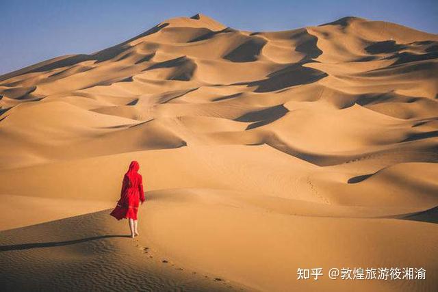 沙漠徒步报名敦煌沙漠户外旅游事项