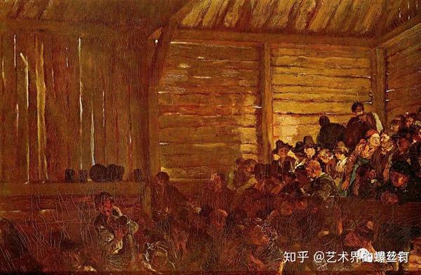 阿尔道夫·门采尔 难得一见的油画全集