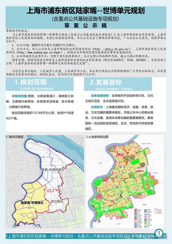 上海陆家嘴国土空间规划来了